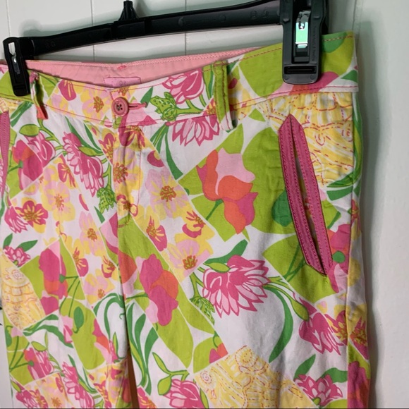 Lilly Pulitzer Mitzi Capri Fields Forever SZ 8 - Picture 7 of 12